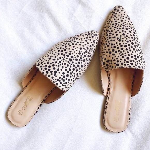 cheetah mule slides